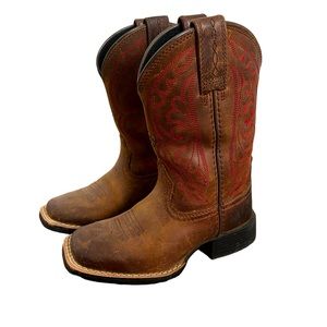 ARIAT kids boots